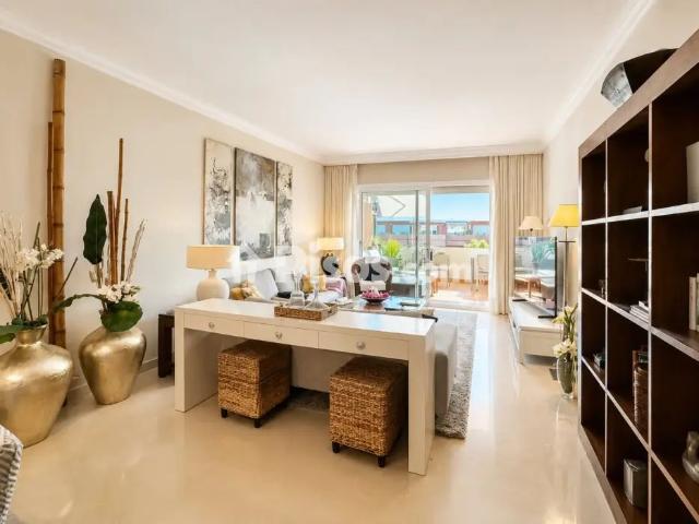 Apartamento en alquiler en Puerto Banús
