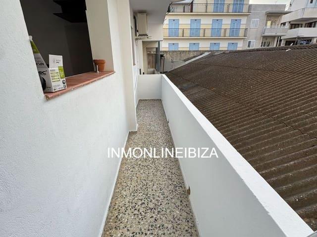Apartamento en alquiler en Sant Antoni de Portmany, Ibiza