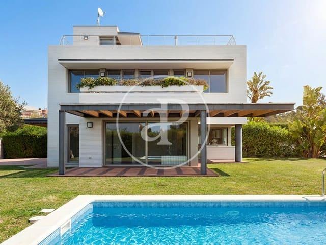 Chalet en alquiler en Sant Vicenç de Montalt, Barcelona Costa Maresme