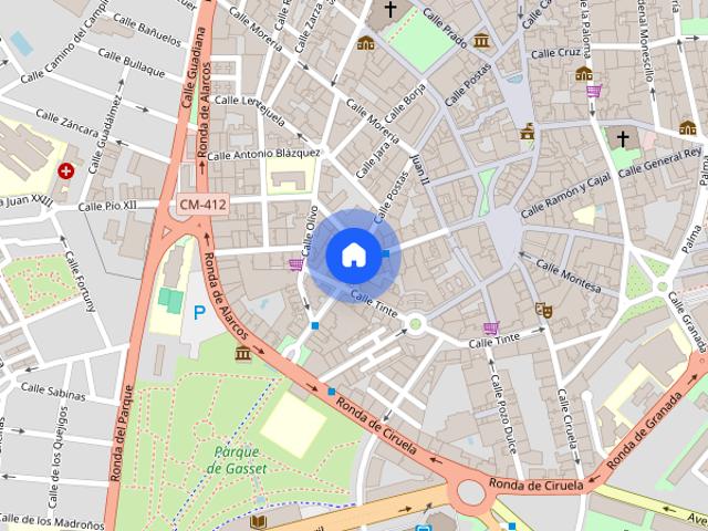 Apartamento en alquiler en Santa Ana