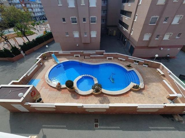 Apartamento en alquiler en Santa Pola, Tamarit Playa Lissa