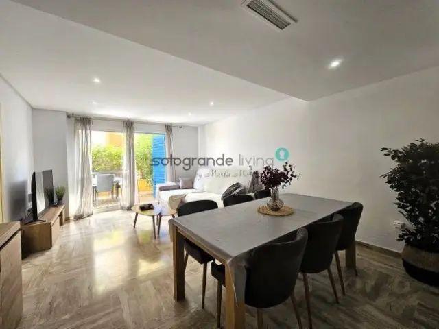 Apartamento en alquiler en Sotogrande Marina
