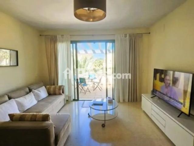 Apartamento en alquiler en Sotogrande Marina