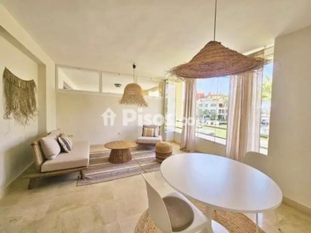 Apartamento en alquiler en Sotogrande Marina