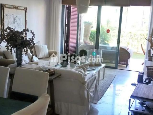 Apartamento en alquiler en Sotogrande Marina