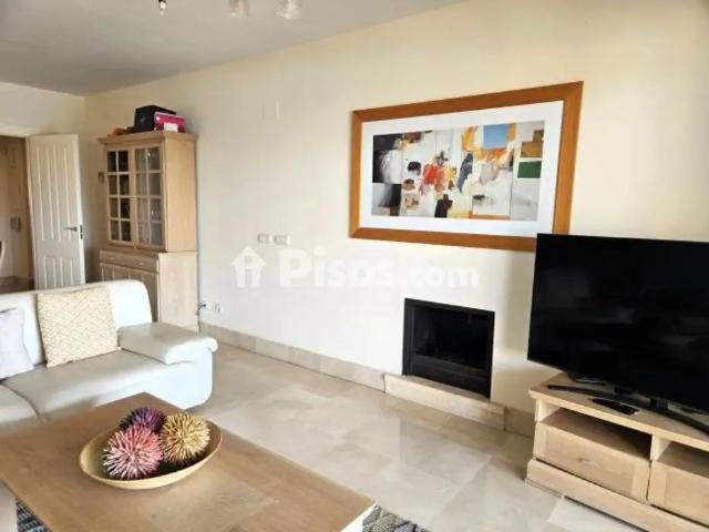 Apartamento en alquiler en Sotogrande Marina
