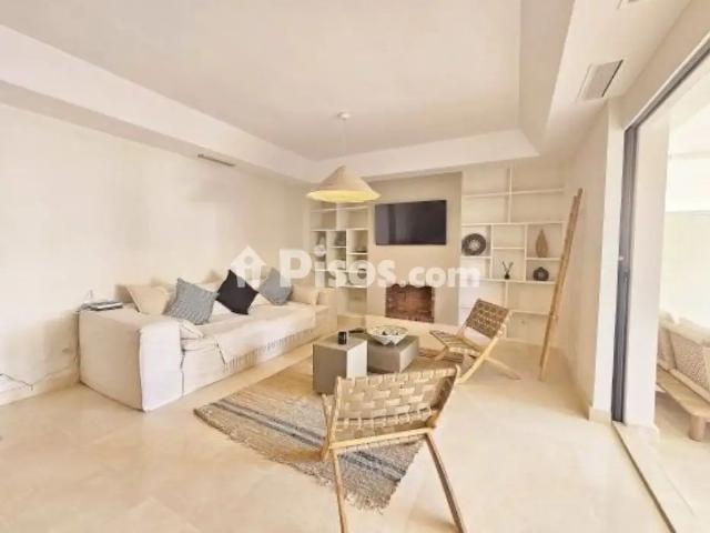 Apartamento en alquiler en Sotogrande Marina