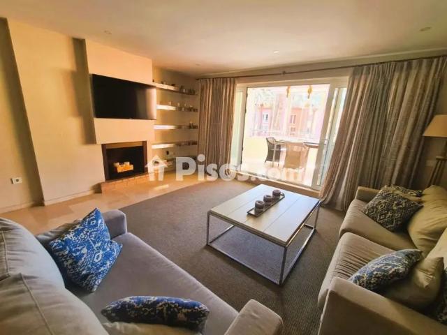 Apartamento en alquiler en Sotogrande Puerto