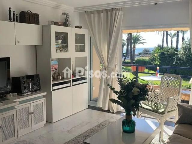 Apartamento en alquiler en Sotogrande Playa