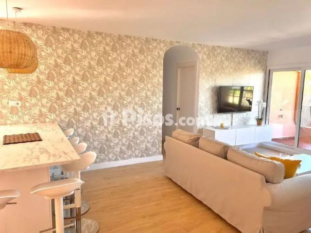 Apartamento en alquiler en Sotogrande Playa