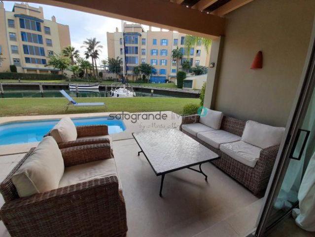 Apartamento en alquiler en Sotogrande, Sotogrande Marina