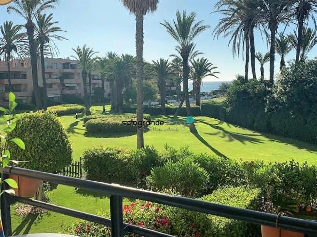 Apartamento en alquiler en Sotogrande, Sotogrande Playa