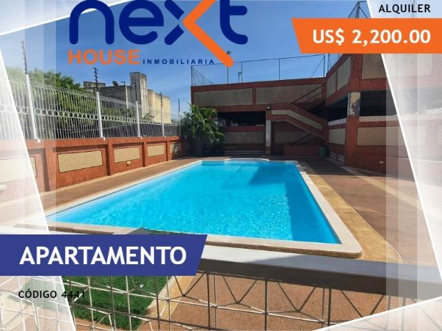Apartamento en alquiler NEXT 4441