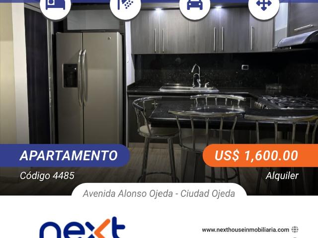 Apartamento en alquiler NEXT 4485