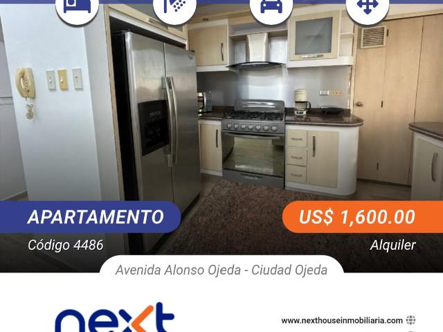 Apartamento en alquiler NEXT 4486