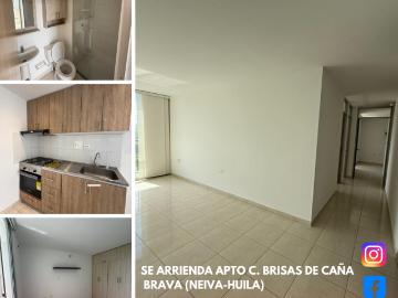 Apartamento en arriendo 410009, Neiva, Huila, Col