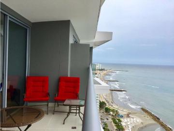 Apartamento en arriendo Bocagrande, Cartagena De Indias, Bolívar, Colombia, Colombia