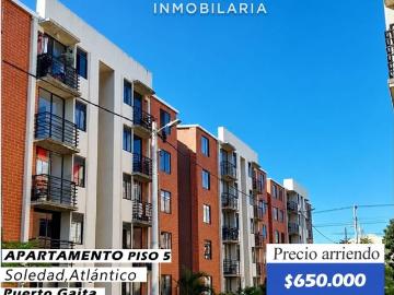 Apartamento en arriendo Calle 41, Ciudad Del Puerto, Soledad, Atlántico, Rap Caribe, 083004, Colombia