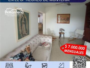 Apartamento en arriendo Calle 63 6 2 6 100, Los Alcázares, Montería, Córdoba, Col