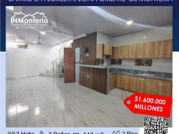 Apartamento en arriendo Calle 63 3 46, Los Alcázares, Montería, Córdoba, Col
