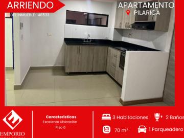 Apartamento en arriendo Calle 65, B. Cerro El Volador, Medellín, Antioquia, Col
