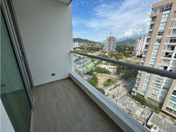Apartamento en arriendo Calle 26 2 40, Paraiso, Santa Marta, Magdalena, Col