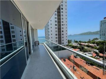 Apartamento en arriendo Calle 26, Urb. Salguero, Santa Marta, Magdalena, Col