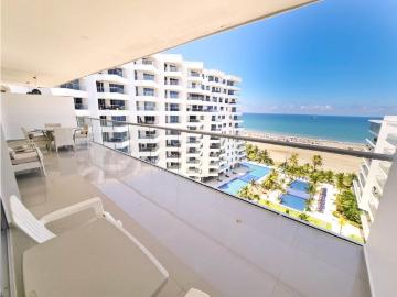 Apartamento en arriendo Carrera 14, La Boquilla, Cartagena De Indias, Bolívar, Col