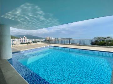 Apartamento en arriendo Carrera 1 1 3, Santa Marta, Magdalena, Col