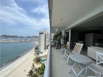 Apartamento en arriendo Carrera 1a, Bellavista, Santa Marta, Magdalena, Col