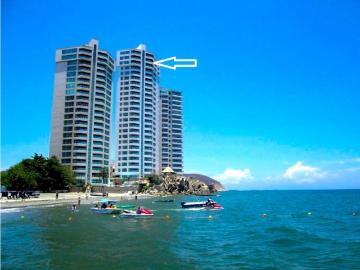 Apartamento en arriendo Carrera 1a, Peñon Del Rodadero, Santa Marta, Magdalena, Col