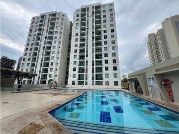 Apartamento en arriendo Carrera 1c 25 53, Sta Cecilia, Santa Marta, Magdalena, Col
