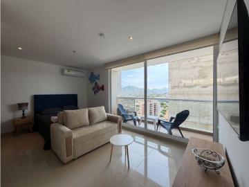 Apartamento en arriendo Carrera 1c 27, Los Troncos, Santa Marta, Magdalena, Col