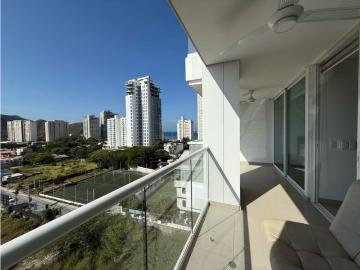 Apartamento en arriendo Carrera 2 24 55, Sta Cecilia, Santa Marta, Magdalena, Col