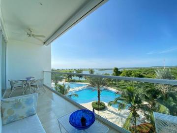 Apartamento en arriendo Carrera 2, Punta Canoa, Cartagena De Indias, Bolívar, Col