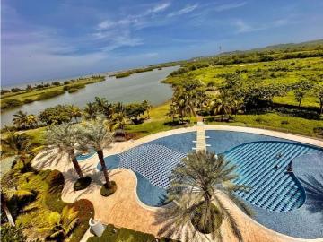 Apartamento en arriendo Carrera 2, Punta Canoa, Cartagena De Indias, Bolívar, Col