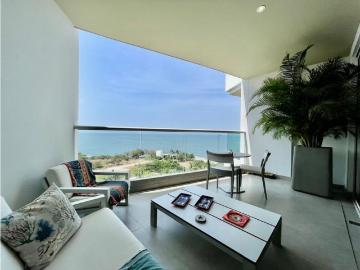 Apartamento en arriendo Carrera 3 135 74, Santa Marta, Magdalena, Col