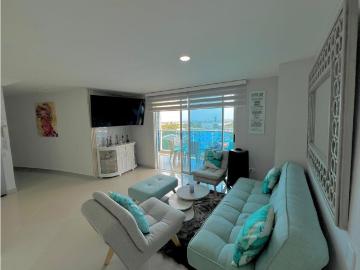 Apartamento en arriendo Carrera 4 69 2 100, Crespo, Cartagena De Indias, Bolívar, Col
