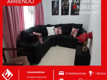 Apartamento en arriendo Carrera 91b, Aures No.1, Medellín, Antioquia, Col