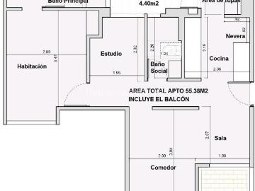 Apartamento en Arriendo, Ciudadela Alcala Cerezo, Mosquera