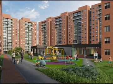 Apartamento en arriendo Ciudadela Novaterra, San José, Mosquera, Sabana Occidente, Cundinamarca, Rap especial Central, 250047, Colombia