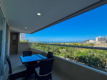 Apartamento en arriendo con vista al mar en Pozos Colorados