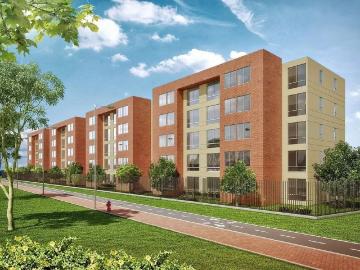 Apartamento en arriendo Conjunto Residencial Abeto, Carrera 3, Chía, Cundinamarca, Colombia