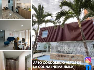 Apartamento en arriendo Conjunto Residencial Altos De La Colina, Calle 11, Neiva, Huila, Colombia