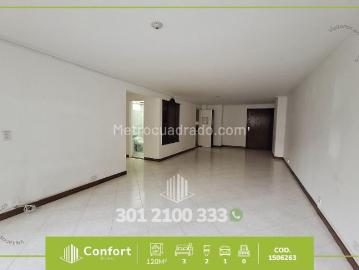 Apartamento en Arriendo, CONQUISTADORES, Medellín