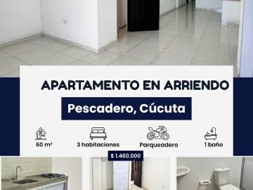 Apartamento en arriendo Cúcuta, Norte De Santander, Colombia