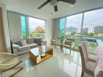 Apartamento en arriendo – Edificio San Marino, El Prado Santa Marta