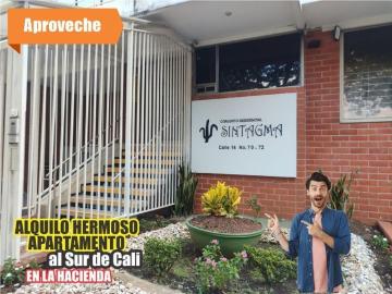 Apartamento en arriendo Edificio Sintagma, Calle 14, Comuna 17, Cali, Valle Del Cauca, Colombia