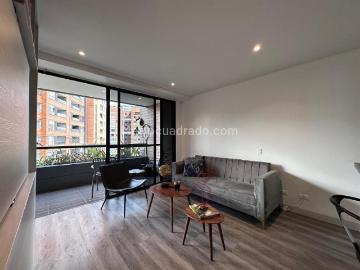 Apartamento en Arriendo, EL POBLADO LOS GONZALES, Medellín