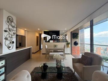Apartamento en arriendo, El poblado